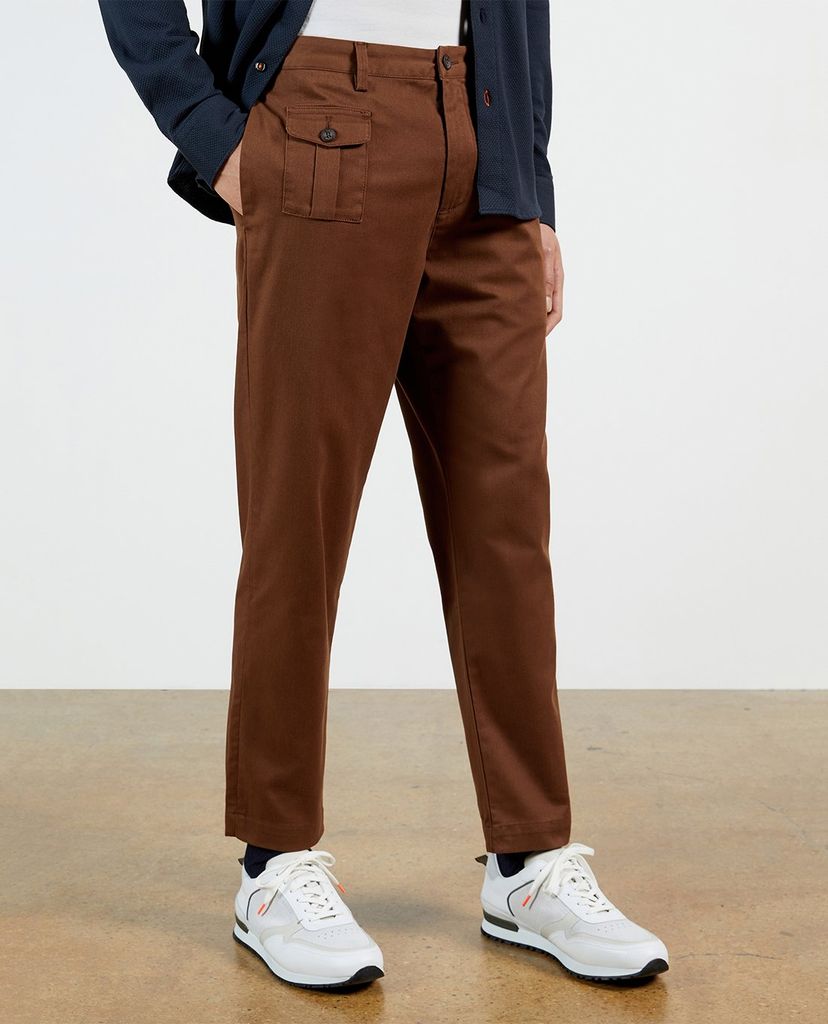 TED BAKER - Quần kiểu nam phom suông Asahi