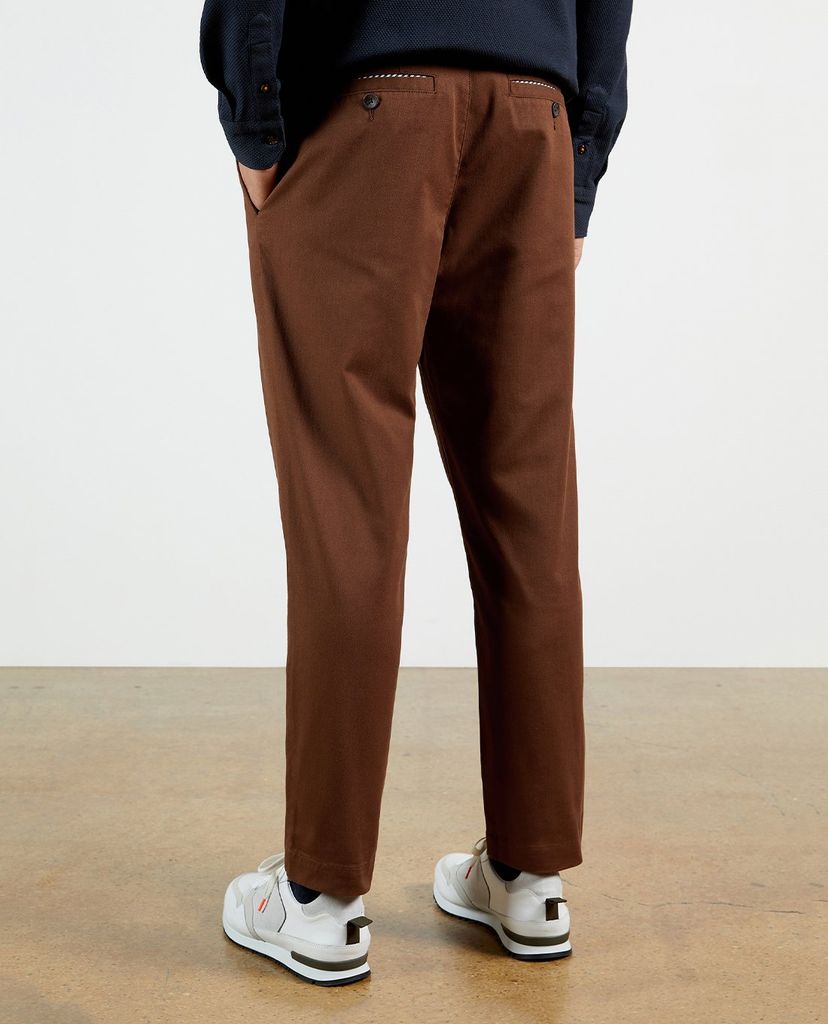 TED BAKER - Quần kiểu nam phom suông Asahi