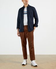 TED BAKER - Quần kiểu nam phom suông Asahi