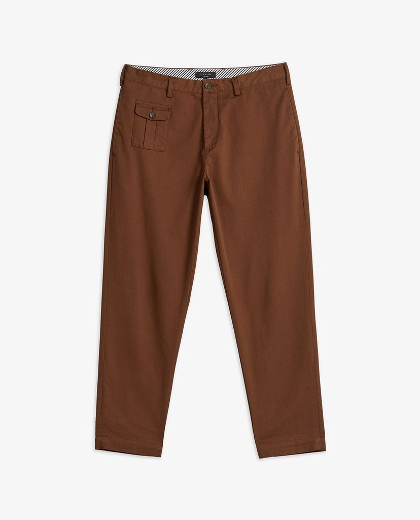 TED BAKER - Quần kiểu nam phom suông Asahi