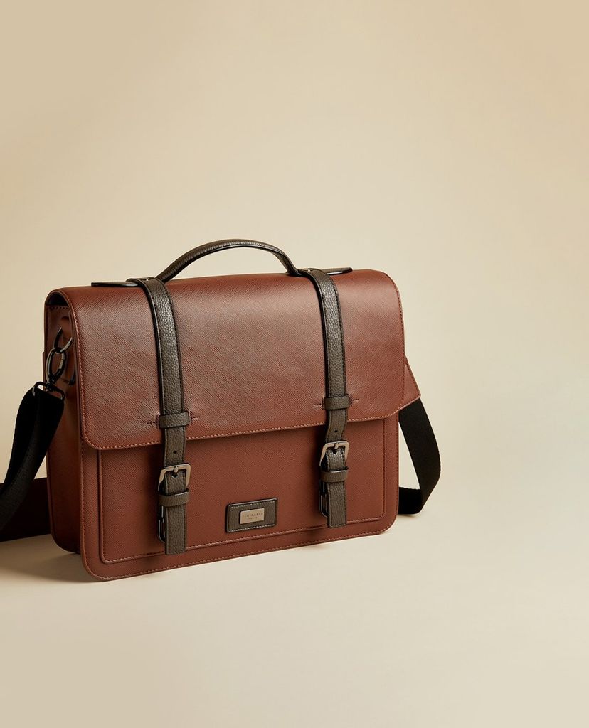 TED BAKER - Cặp xách nam hình chữ nhật Advntr