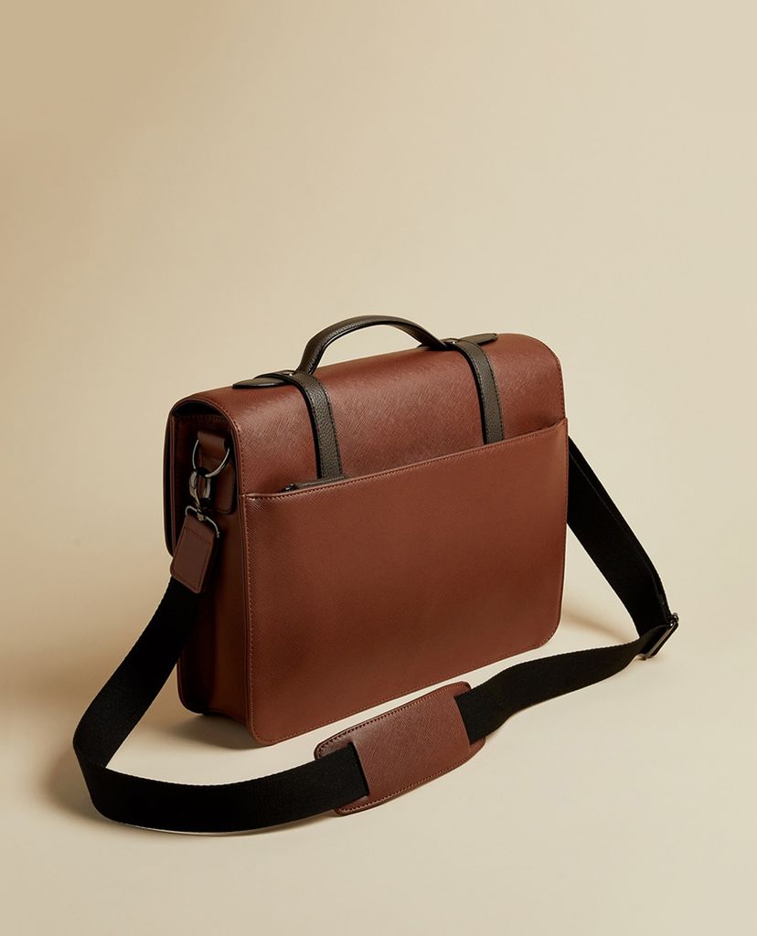 TED BAKER - Cặp xách nam hình chữ nhật Advntr