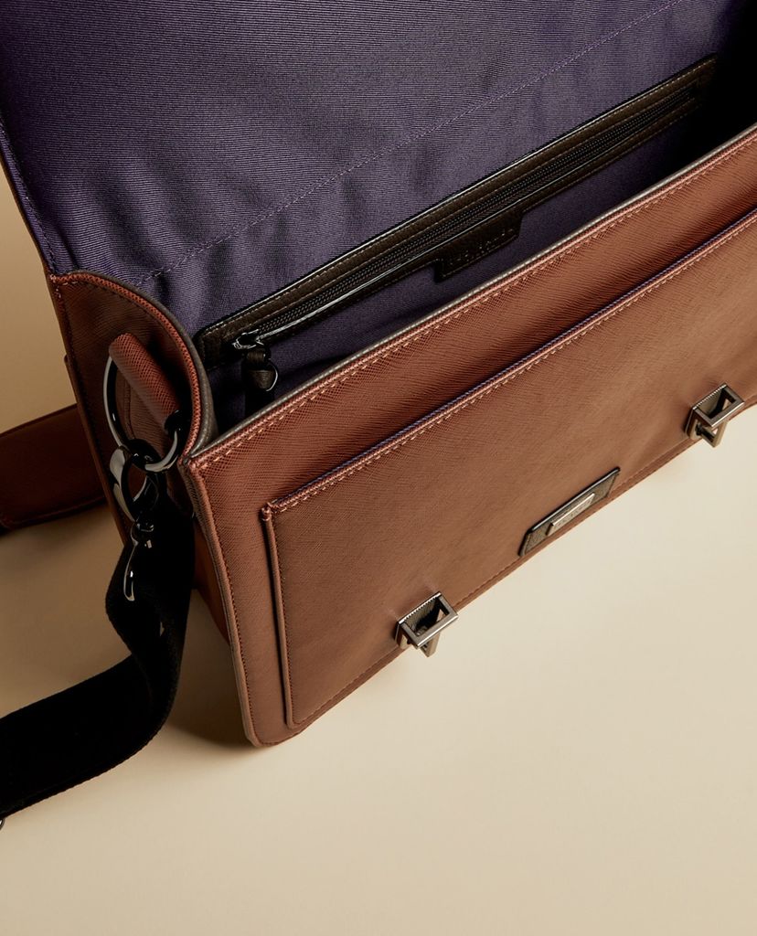 TED BAKER - Cặp xách nam hình chữ nhật Advntr