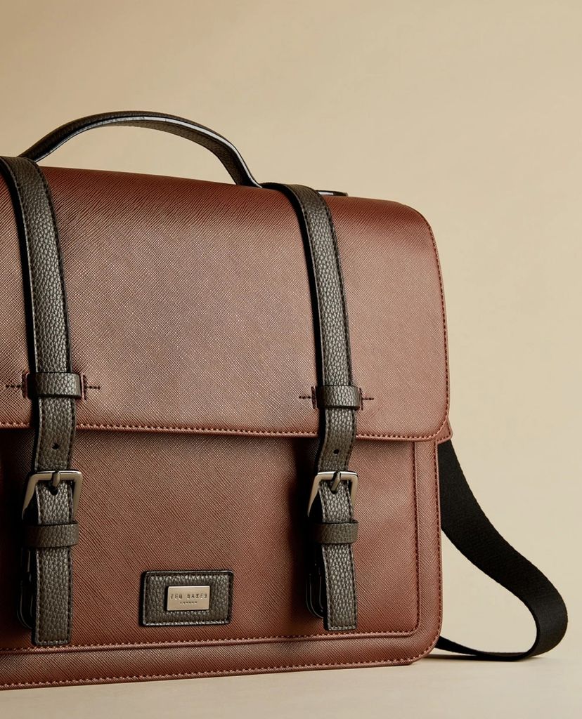 TED BAKER - Cặp xách nam hình chữ nhật Advntr
