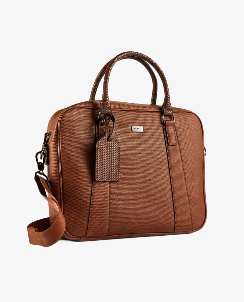 TED BAKER - Cặp xách nam hình chữ nhật Degrees