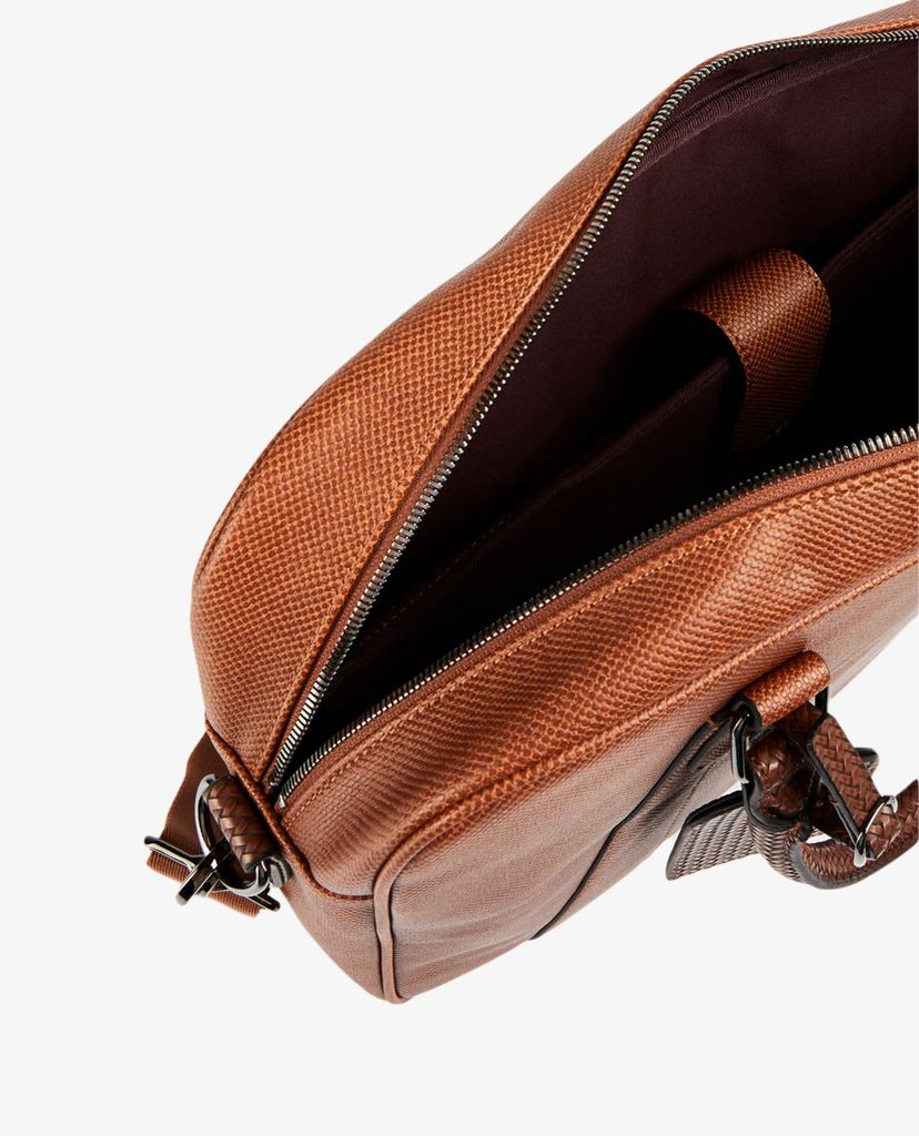 TED BAKER - Cặp xách nam hình chữ nhật Degrees