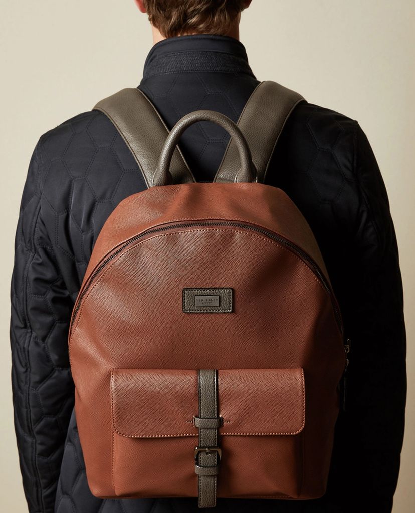TED BAKER - Balo nam hình chữ nhật Eazey