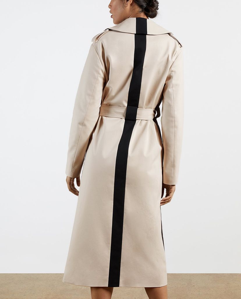 TED BAKER - Áo khoác măng tô phối thắt lưng Daesti