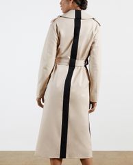 TED BAKER - Áo khoác măng tô phối thắt lưng Daesti