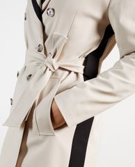 TED BAKER - Áo khoác măng tô phối thắt lưng Daesti