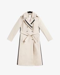 TED BAKER - Áo khoác măng tô phối thắt lưng Daesti