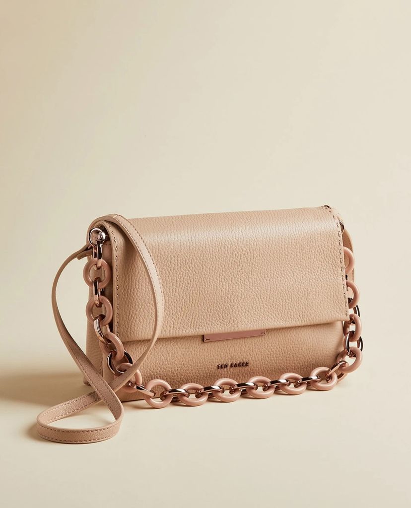 TED BAKER - Túi đeo chéo nữ Resin Chain Arealia