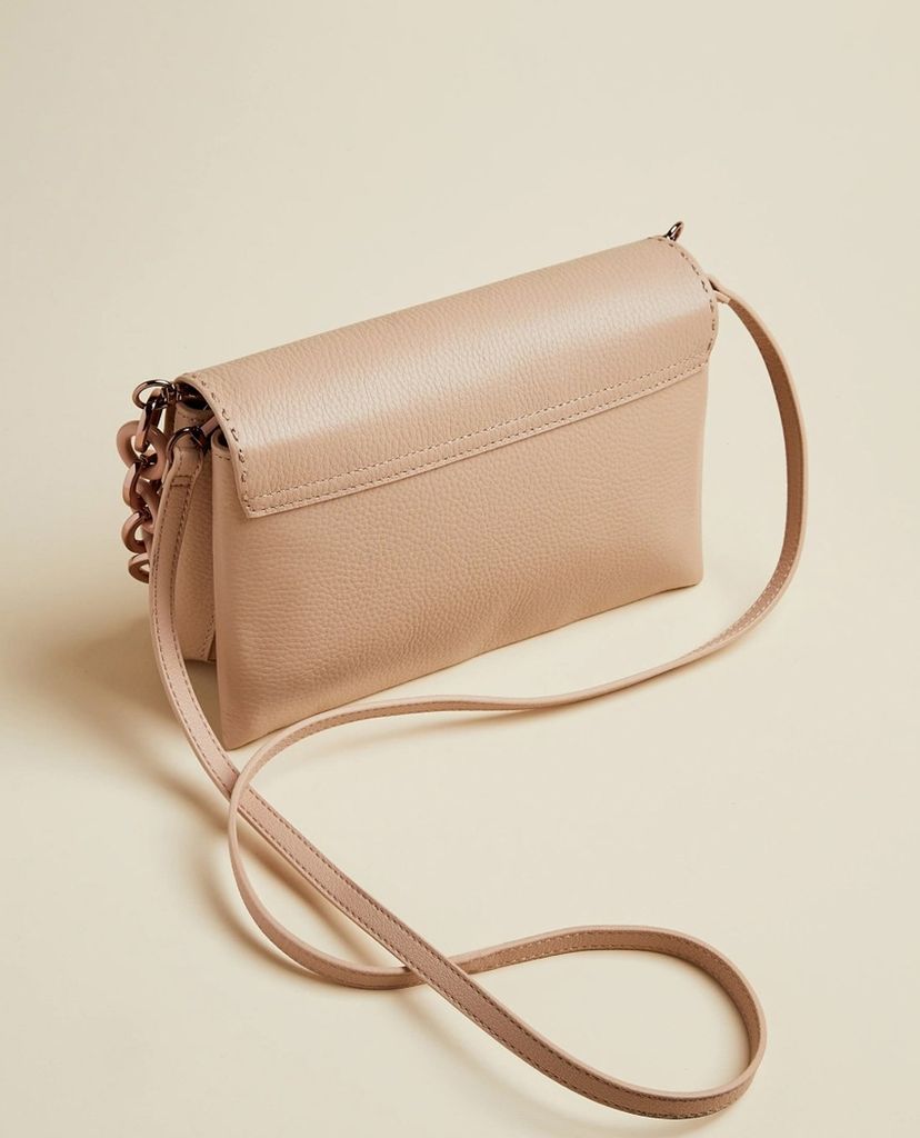 TED BAKER - Túi đeo chéo nữ Resin Chain Arealia
