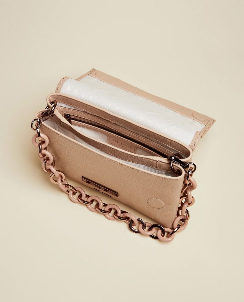 TED BAKER - Túi đeo chéo nữ Resin Chain Arealia