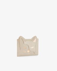 TED BAKER - Ví đựng name card nữ hình mặt mèo (Gift)