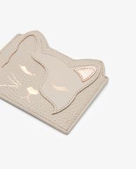 TED BAKER - Ví đựng name card nữ hình mặt mèo (Gift)