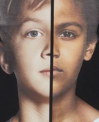 ADLV - Áo thun ngắn tay cổ tròn Baby Face