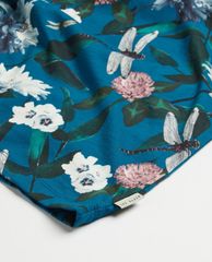 TED BAKER - Áo thun nam cổ tròn Tropical Print