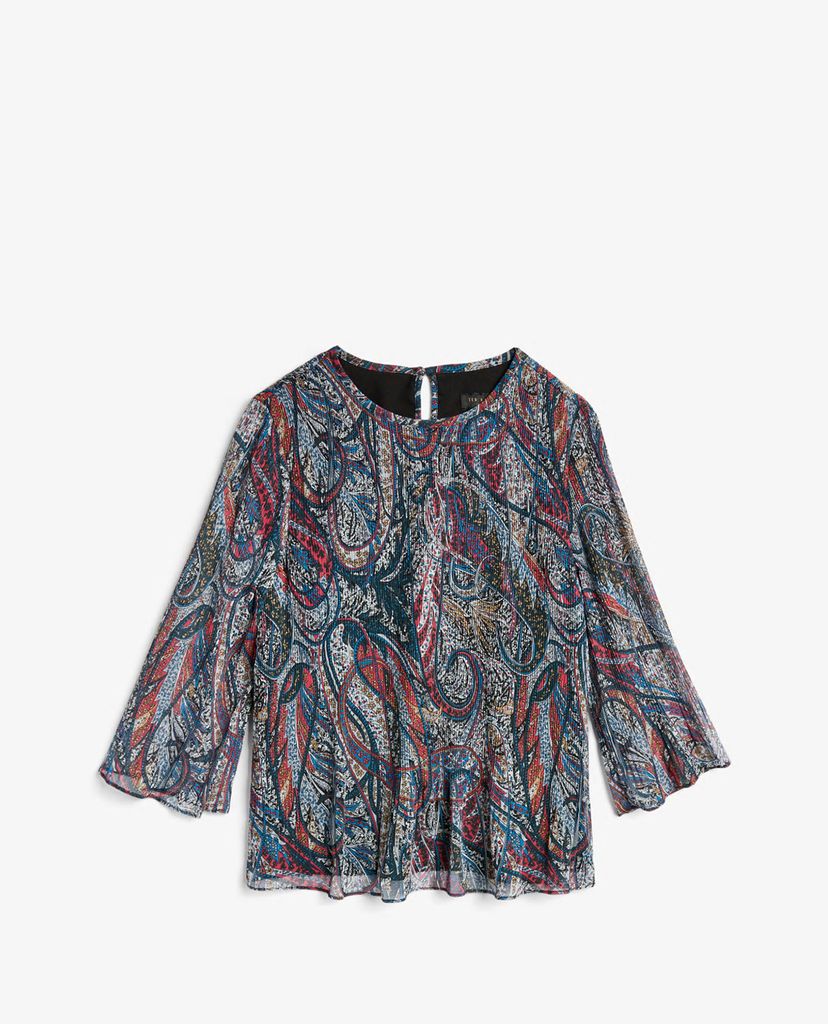 TED BAKER - Áo kiểu nữ tay lỡ cổ tròn Beaatha