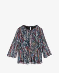 TED BAKER - Áo kiểu nữ tay lỡ cổ tròn Beaatha