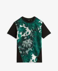 TED BAKER - Áo thun nữ tay ngắn in họa tiết một mặt Norlet