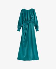 TED BAKER - Đầm maxi tay dài cột eo Daiseey