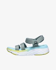 SKECHERS - Giày sandal nữ phối quai ngang Max Cushioning Slay