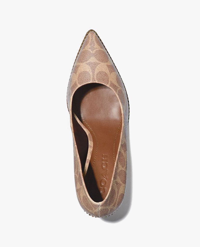 COACH - Giày cao gót mũi nhọn Waverly Pump