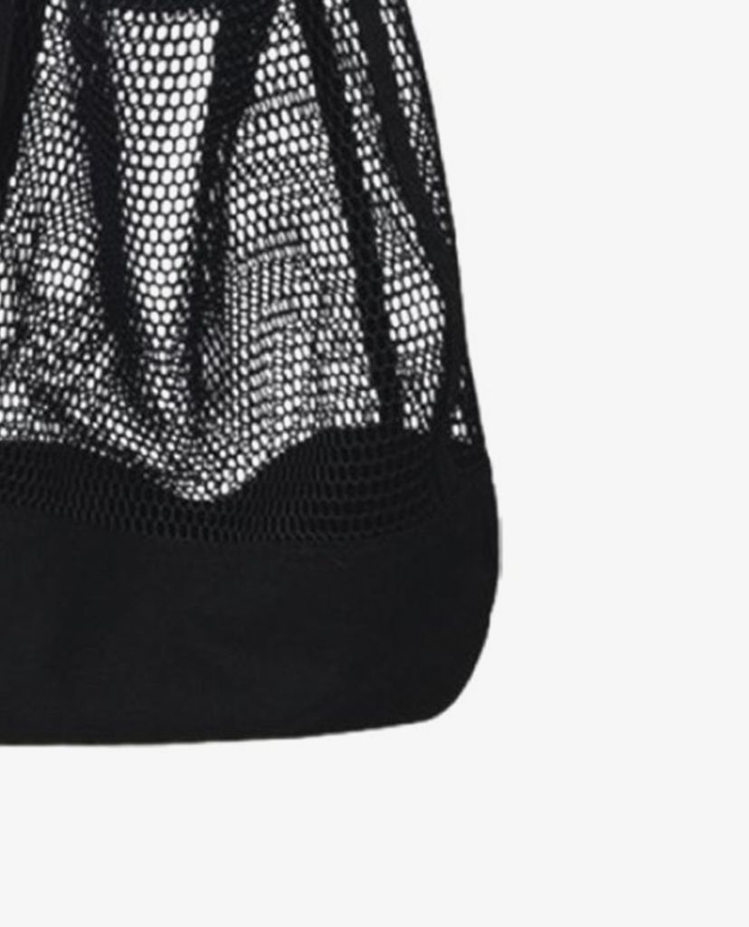 SKECHERS - Túi tote nữ chữ nhật phối lưới