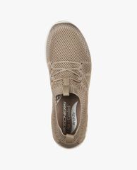SKECHERS - Giày slip on nữ phối dây thắt Arch Fit Flex