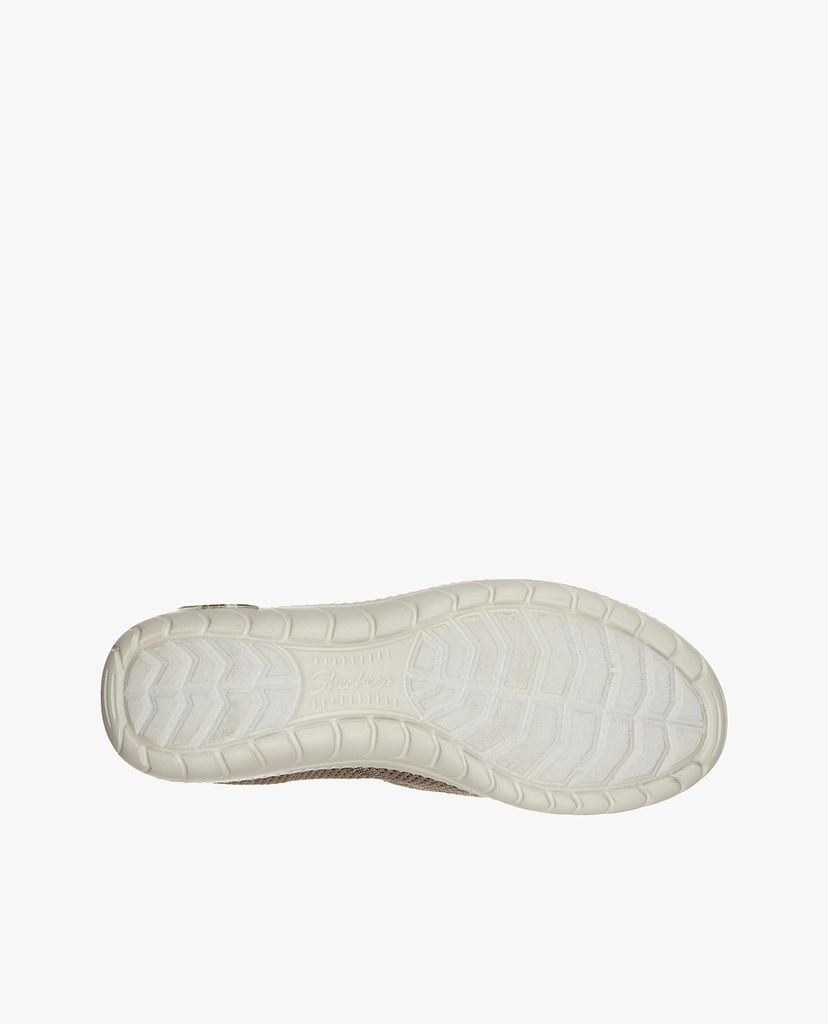 SKECHERS - Giày slip on nữ phối dây thắt Arch Fit Flex