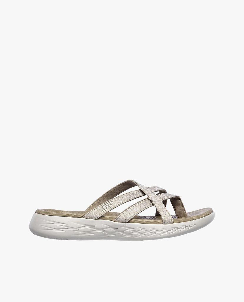 SKECHERS - Dép nữ xỏ ngón quai mảnh On The Go 600