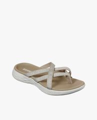 SKECHERS - Dép nữ xỏ ngón quai mảnh On The Go 600