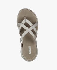 SKECHERS - Dép nữ xỏ ngón quai mảnh On The Go 600