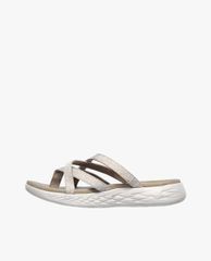 SKECHERS - Dép nữ xỏ ngón quai mảnh On The Go 600