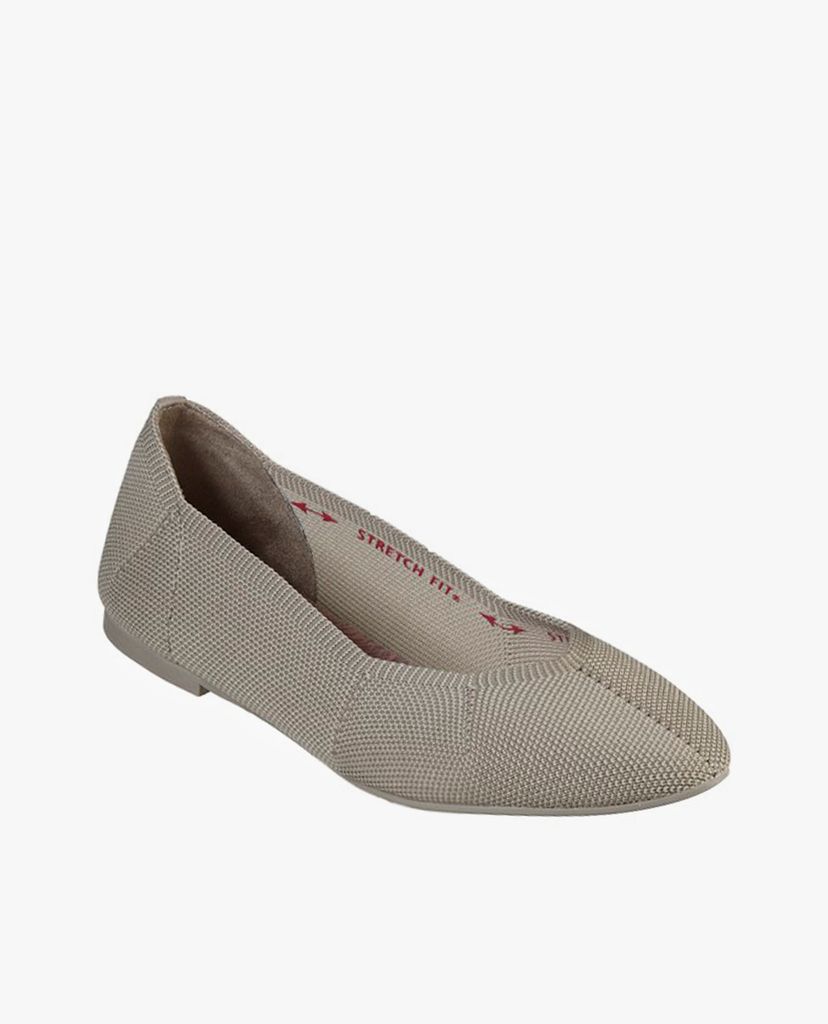 SKECHERS - Giày búp bê nữ mũi nhọn Cleo Emerald