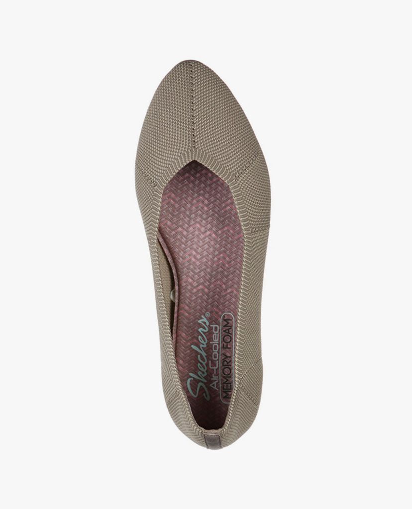 SKECHERS - Giày búp bê nữ mũi nhọn Cleo Emerald