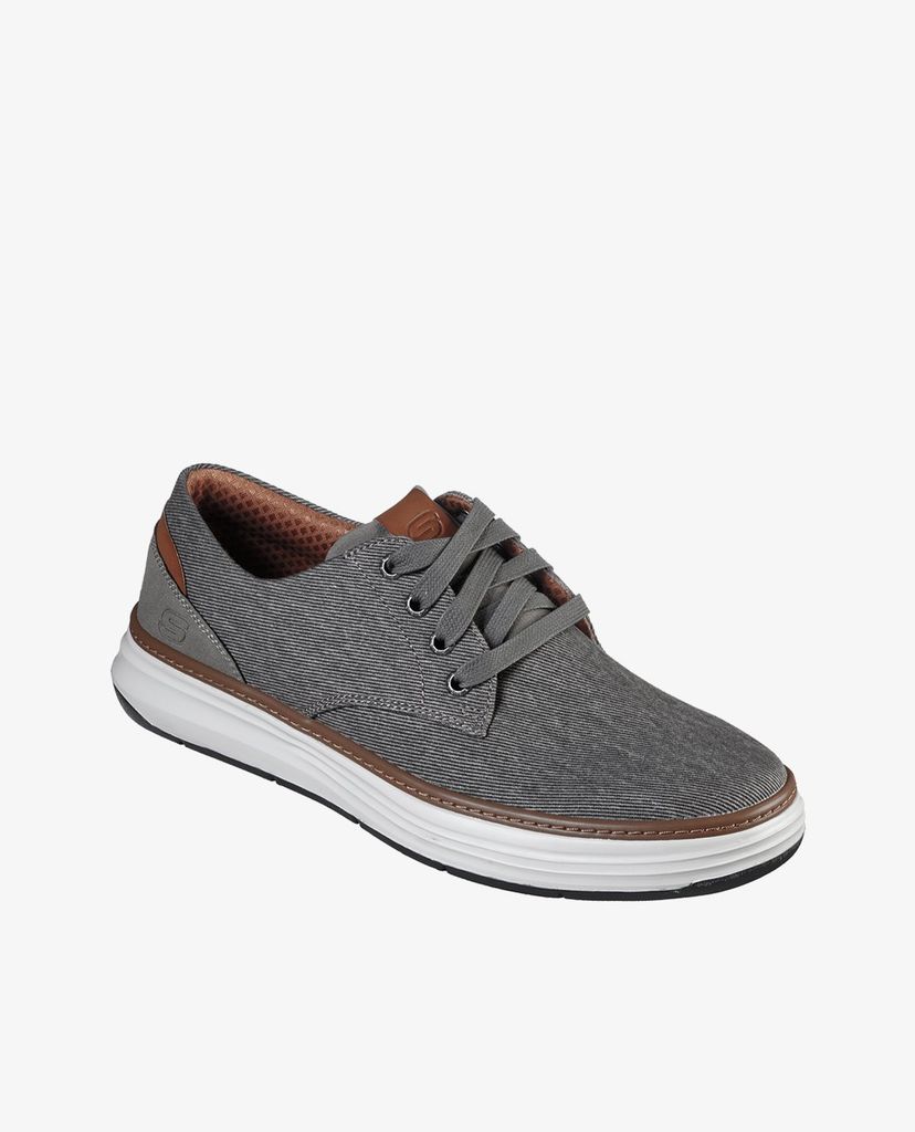 SKECHERS - Giày sneaker nam phối dây Moreno Ederson