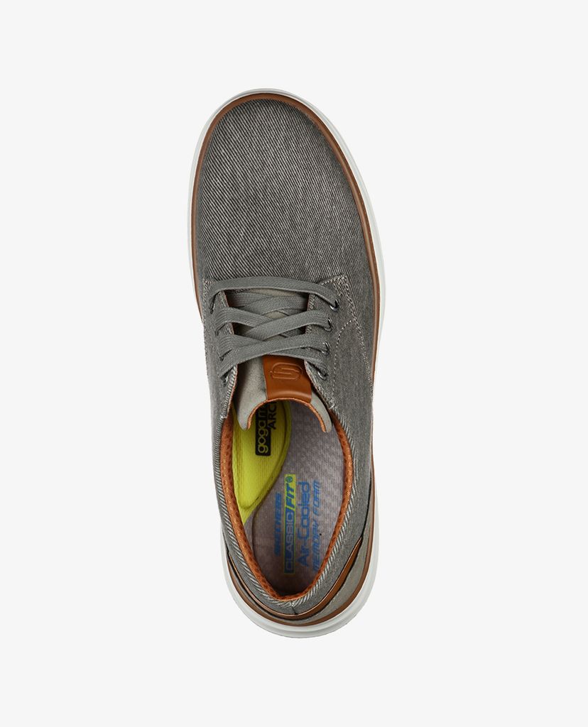 SKECHERS - Giày sneaker nam phối dây Moreno Ederson