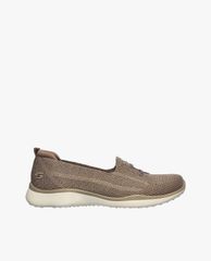 SKECHERS - Giày slip on nữ Microburst