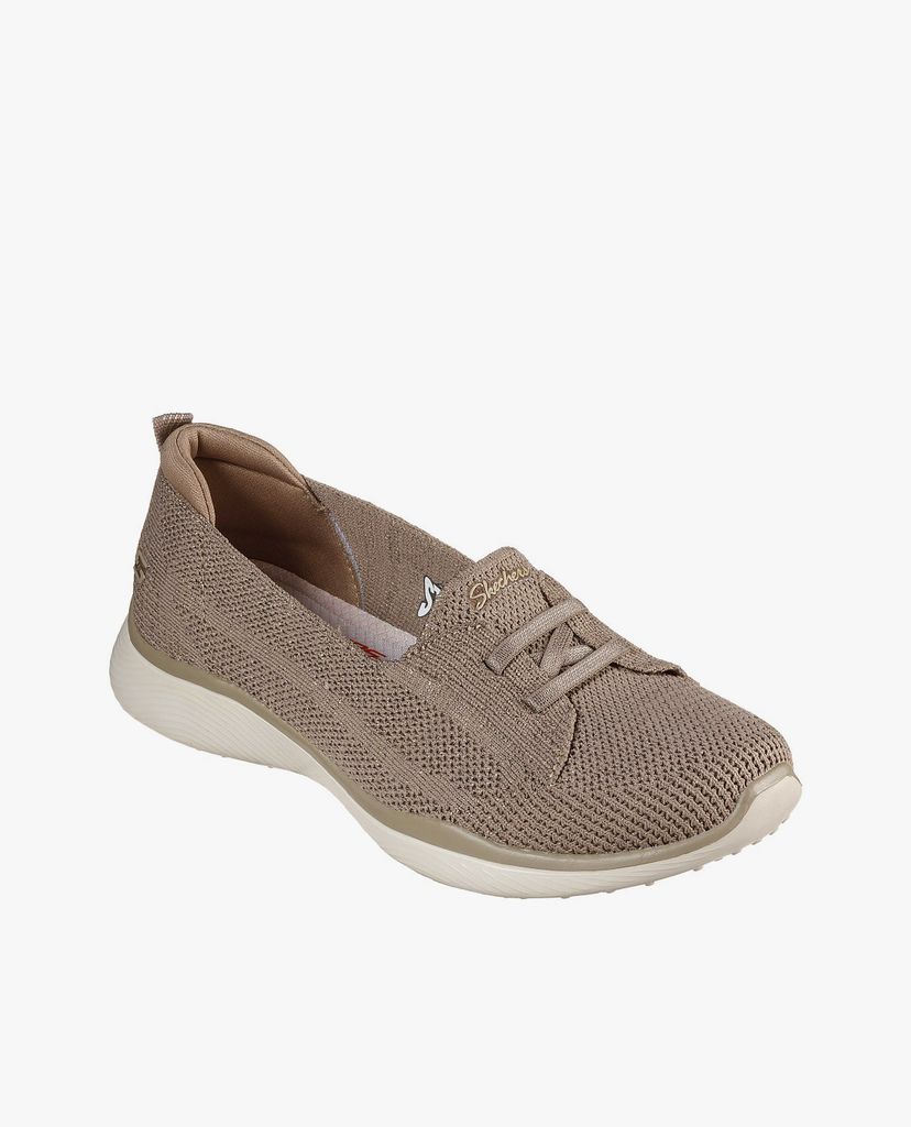 SKECHERS - Giày slip on nữ Microburst