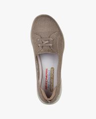 SKECHERS - Giày slip on nữ Microburst