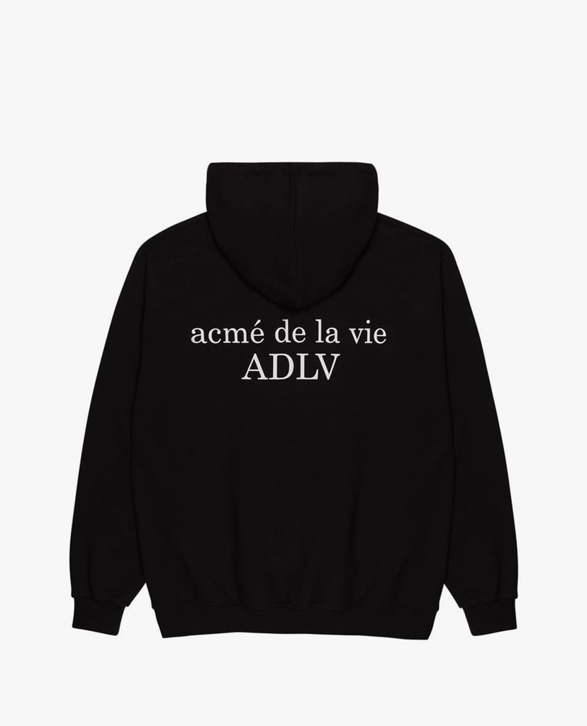 ADLV - Áo hoodie tay dài mũ trùm Baby Face