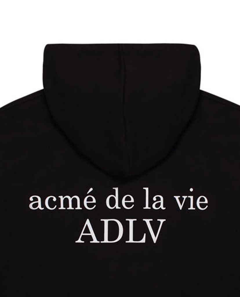 ADLV - Áo hoodie tay dài mũ trùm Baby Face