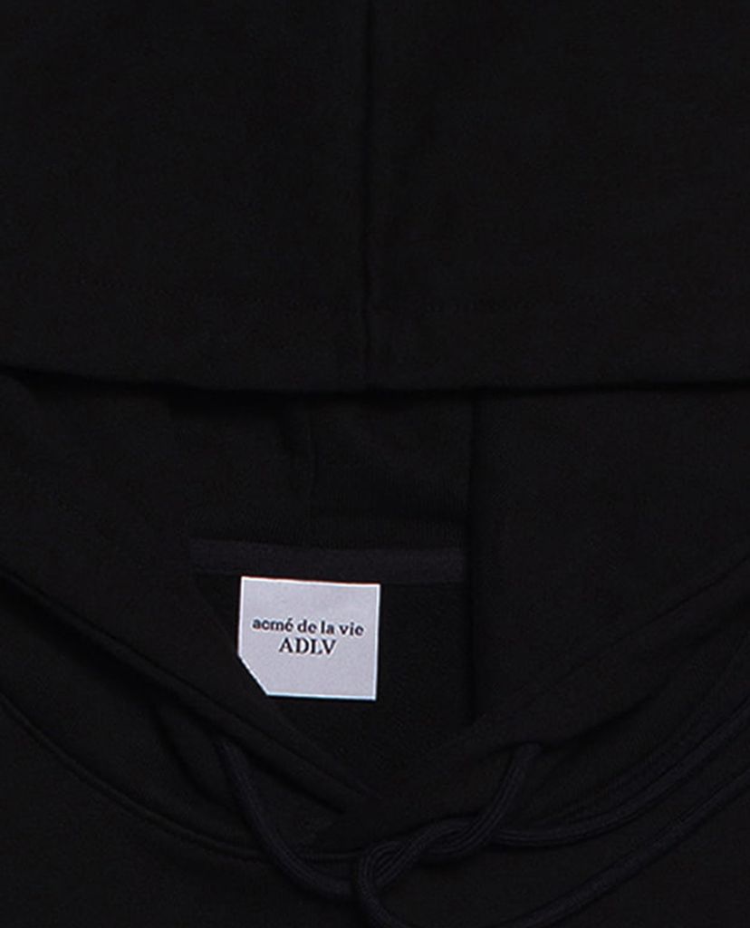 ADLV - Áo hoodie tay dài mũ trùm Baby Face