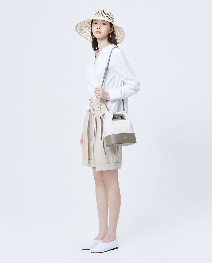 Marhen.J - Túi rút dây nữ Garden