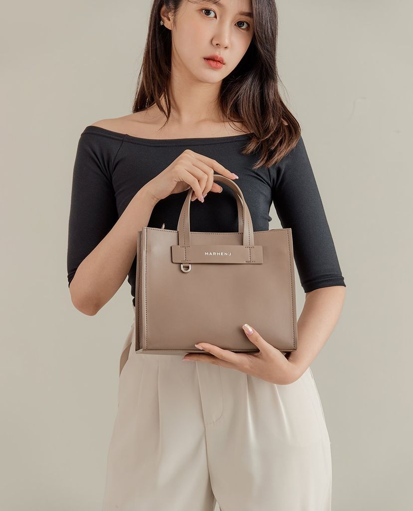 Marhen.J - Túi xách nữ chữ nhật May