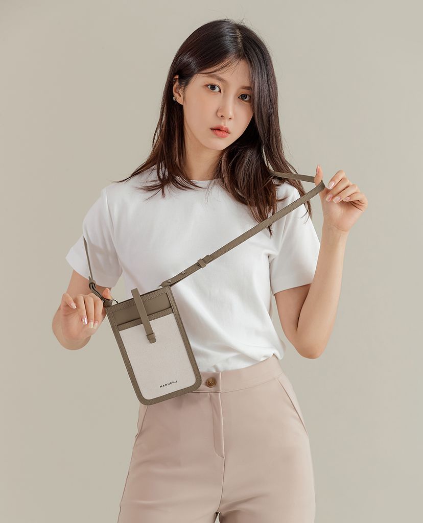 Marhen.J - Túi đeo chéo nữ chữ nhật Mila