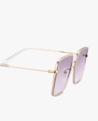 MUJOSH - Kính mát gọng vuông oversize độc đáo
