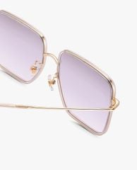 MUJOSH - Kính mát gọng vuông oversize độc đáo